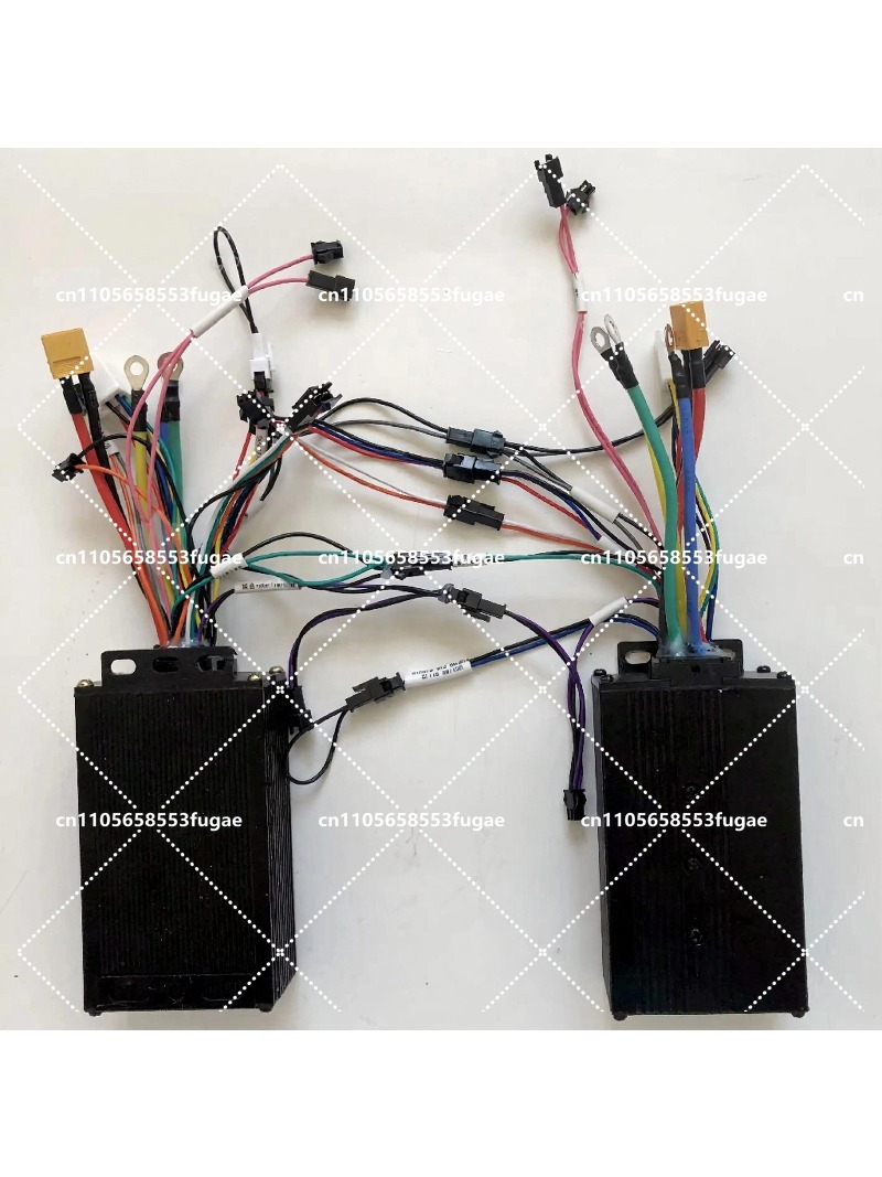 Controller a Onda Sinusoidale  - 60V 45A Sine Wave Dual Drive Controller recensione e prezzo
