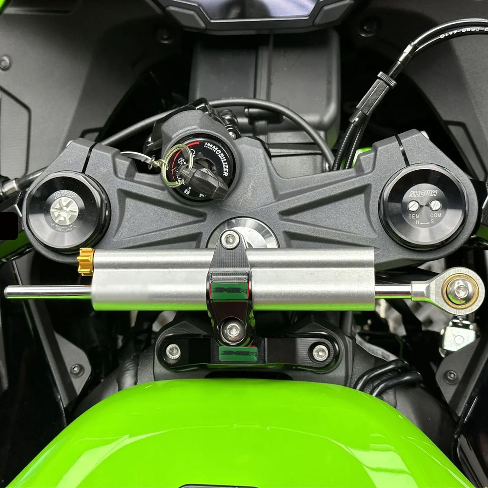 Per Kawasaki Ninja ZX 6R ZX-6R - Steering Damper Stabilizer Kit Cnc recensione e prezzo