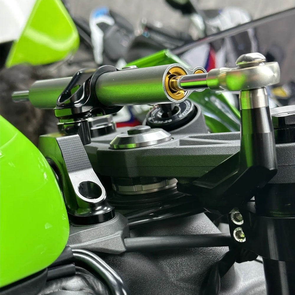 Per Kawasaki Ninja ZX 6R ZX-6R - Steering Damper Stabilizer Kit Cnc recensione e prezzo