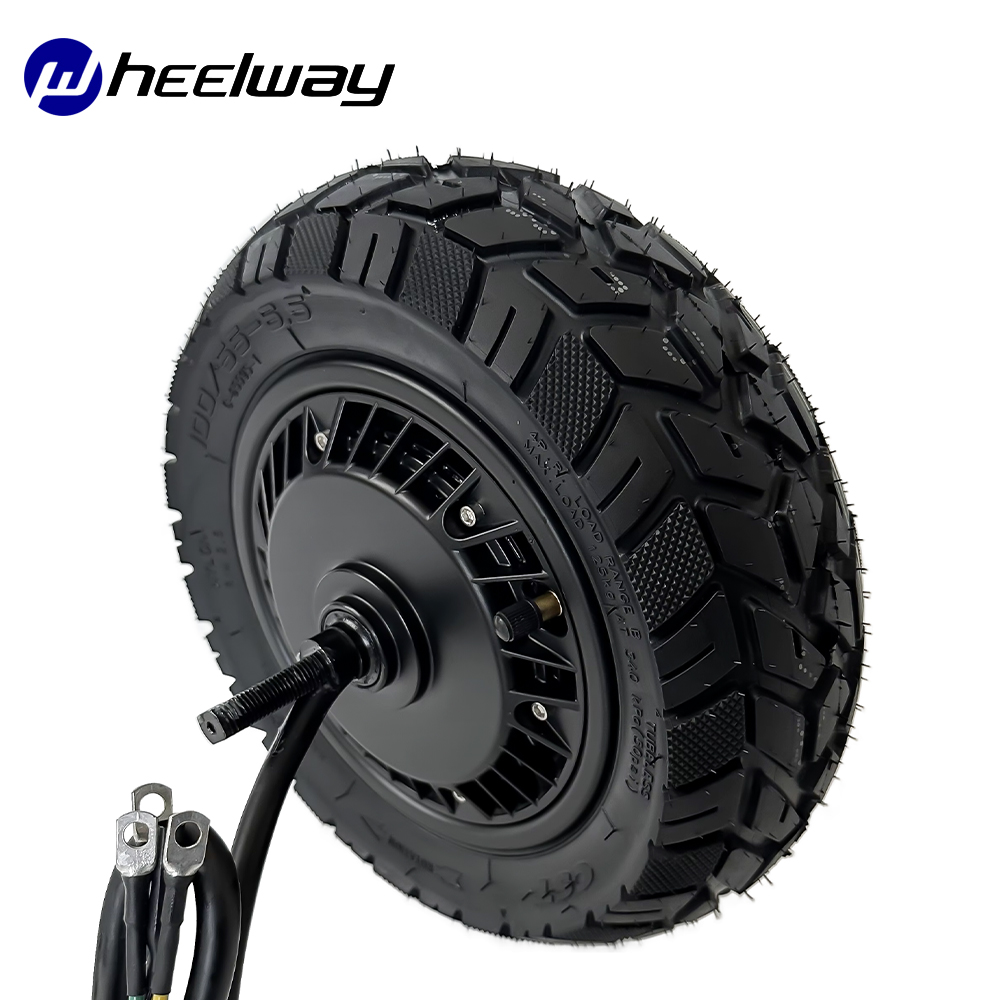 Ruota per Bicicletta Elettrica - 11 Inch 72V 3500W Motor Wheel recensione e prezzo