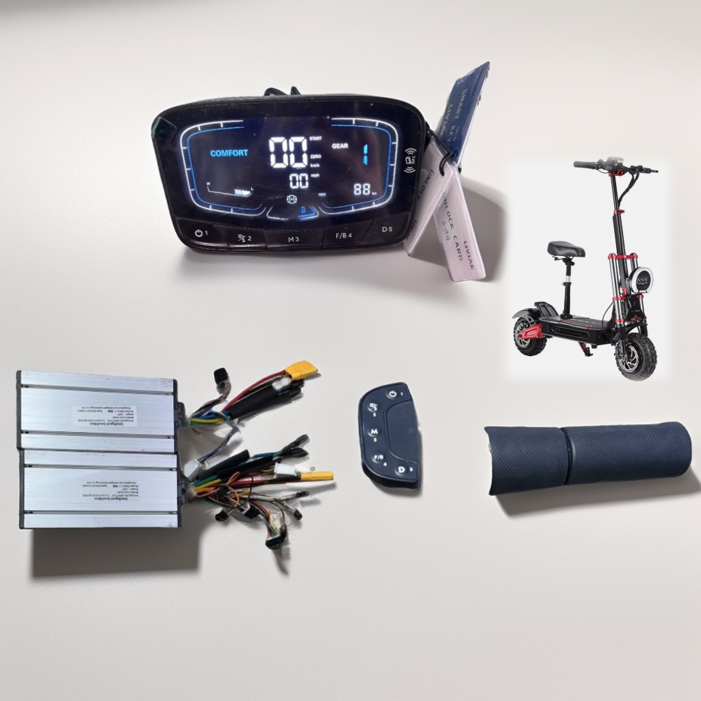 Boyueda S5 60V 45A Scooter Ele - 72V 45A Dual Controller recensione e prezzo