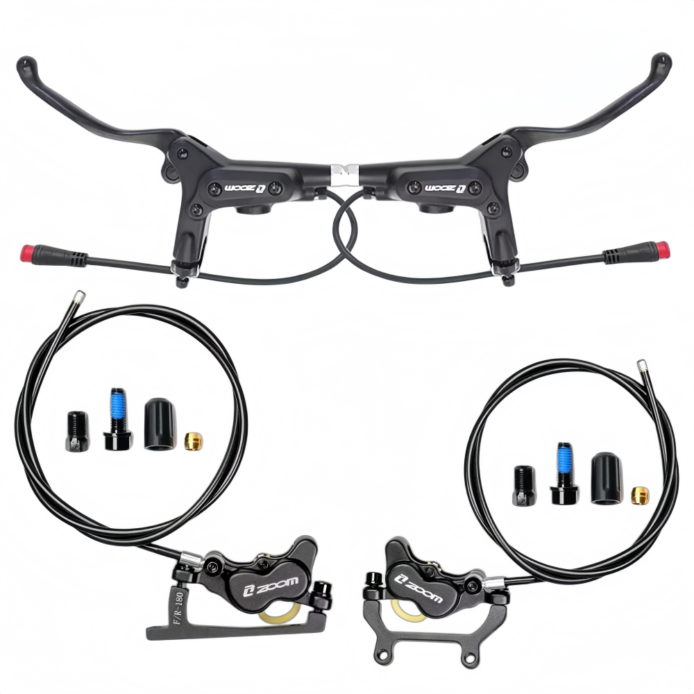 Set Freni a Disco Idraulici ZO - Zoom Hydraulic Brake 4 Piston E-Scooter recensione e prezzo