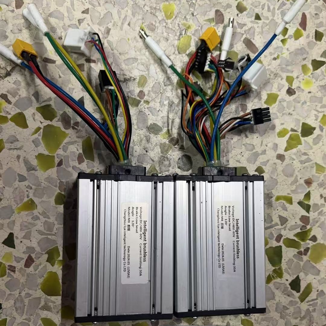Set controller LIVIAE 52v 60v  - 72V 45A Dual Controller recensione e prezzo