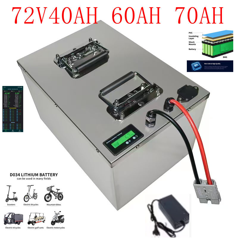 Batteria agli Ioni di Litio 72 - 72V 30Ah Lifepo4 Battery Pack recensione e prezzo