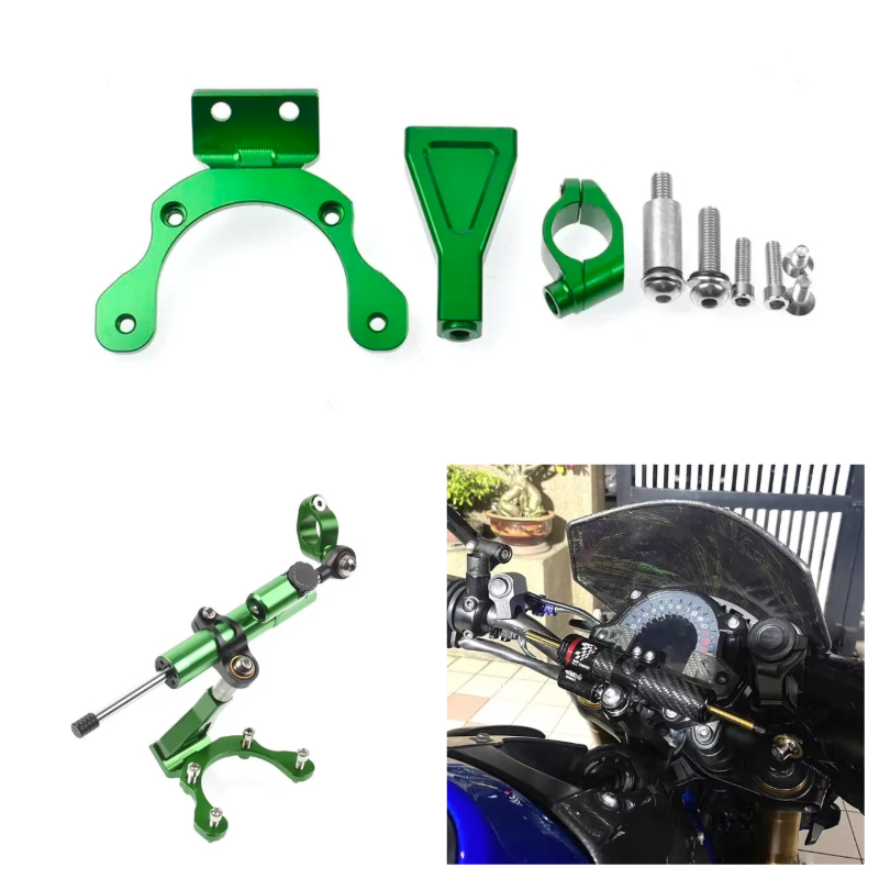 Ammortizzatore di Sterzo in Fi - Steering Damper Stabilizer Kit Cnc recensione e prezzo