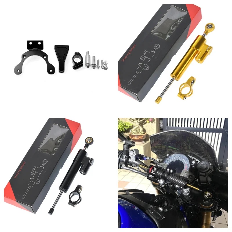 Ammortizzatore di Sterzo in Fi - Steering Damper Stabilizer Kit Cnc recensione e prezzo