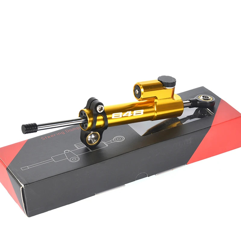PER DUCATI 848 2007-2013 2008  - Steering Damper Stabilizer Kit Cnc recensione e prezzo